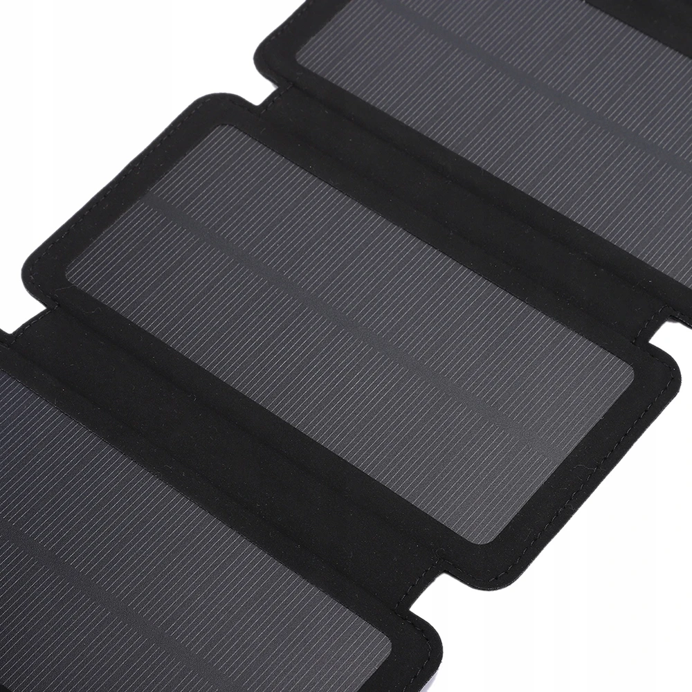 155x83x23 mm sulankstomas saulės skydelis, skirtas žygiams, žvejybai ir stovyklavimui