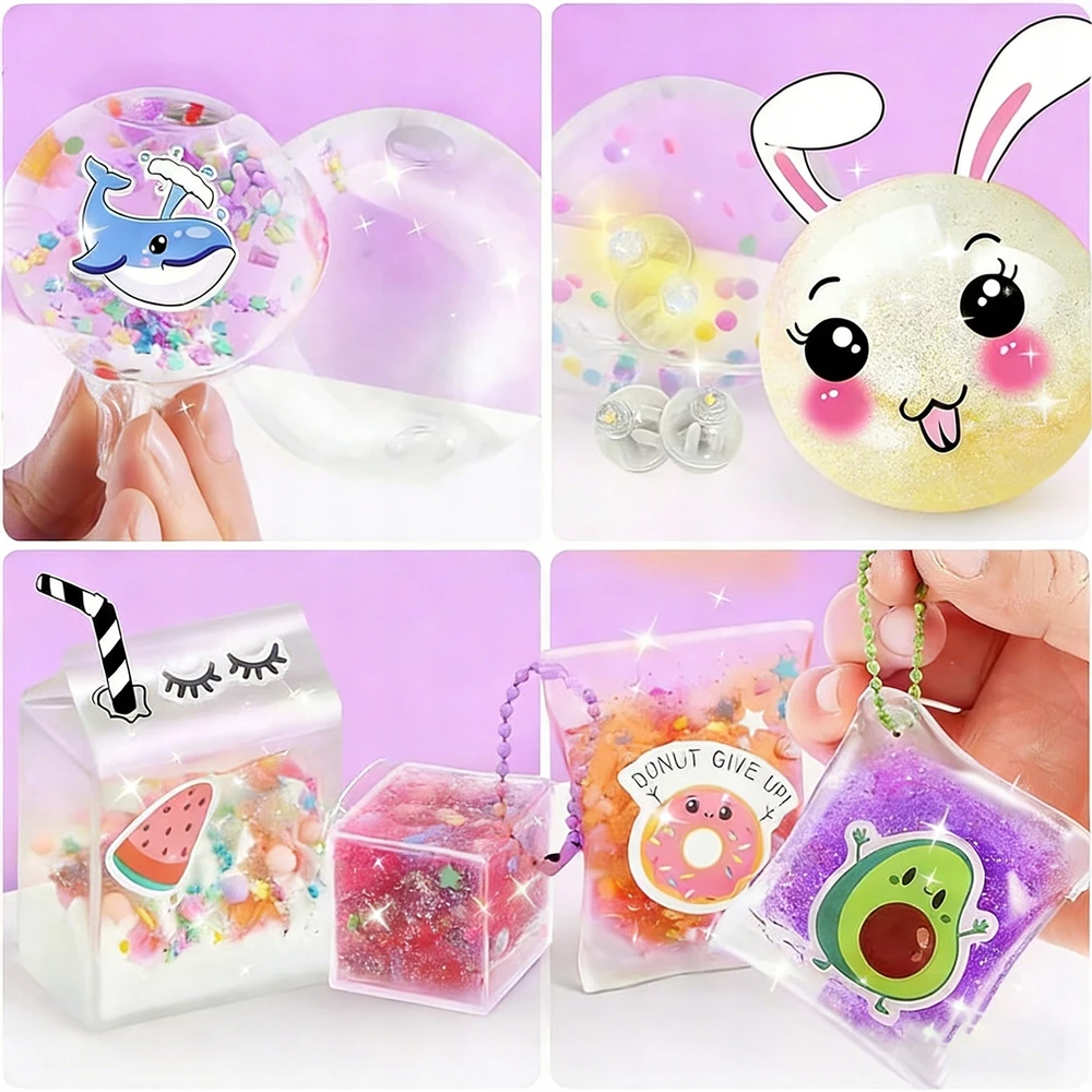 15M DVIPUŠĖ BURBULĖLIŲ JUOSTA, SKIRTA BURBUULIAMS PŪSTI BUBBLE NANO SQUISHY BUBBLE