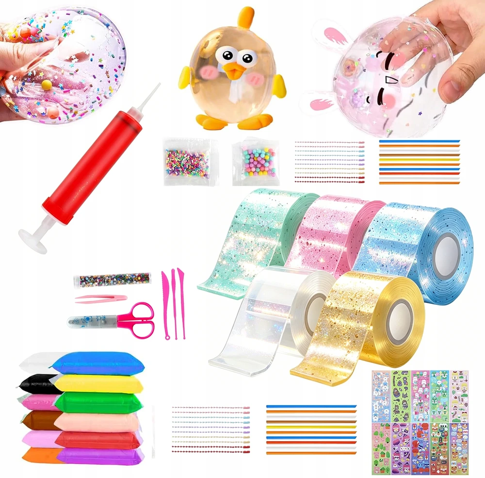 15M DVIPUŠĖ BURBULĖLIŲ JUOSTA, SKIRTA BURBUULIAMS PŪSTI BUBBLE NANO SQUISHY BUBBLE