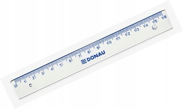Donau Liniuotė įpakuota 16cm
