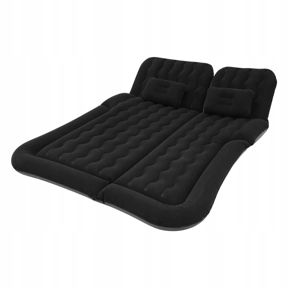1.74*1.26M SUV Car Čiužinys Pripučiamas Čiužinys SUV Car Juodas