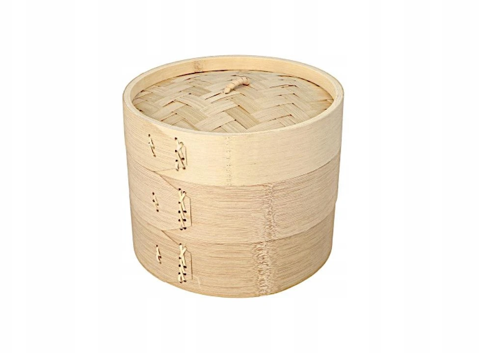 18 cm įdėklas garinimui, 3 vnt BAMBUKAS 37453 ASIA Papstar