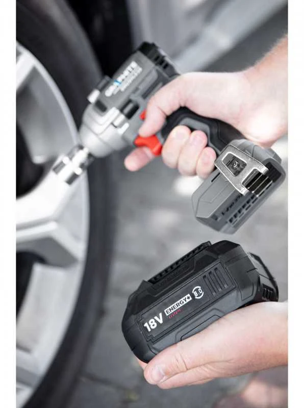 18V 8,0 Ah Ličio Jonų Akumuliatorius GRAPHITE Energy+ BOOST UP 58GE152