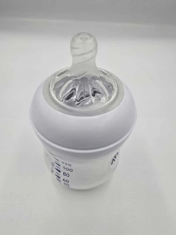 1vnt Philips Avent buteliukas 125 ml plastikinis