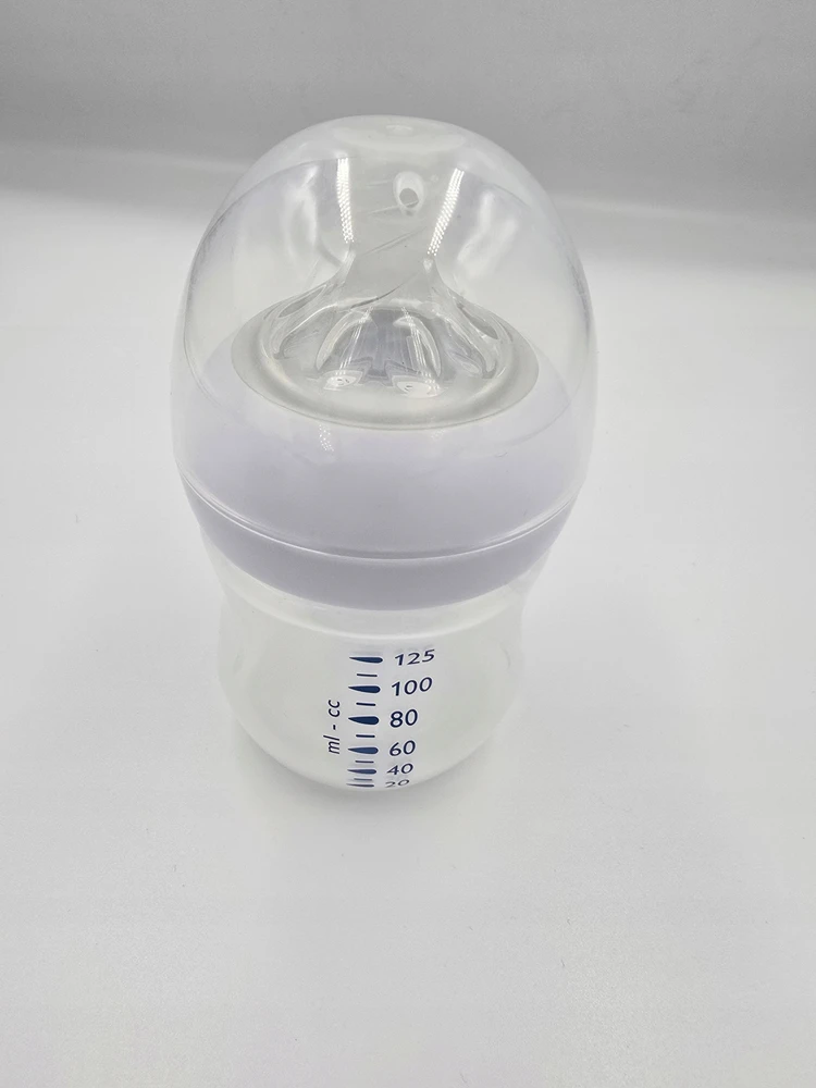 1vnt Philips Avent buteliukas 125 ml plastikinis