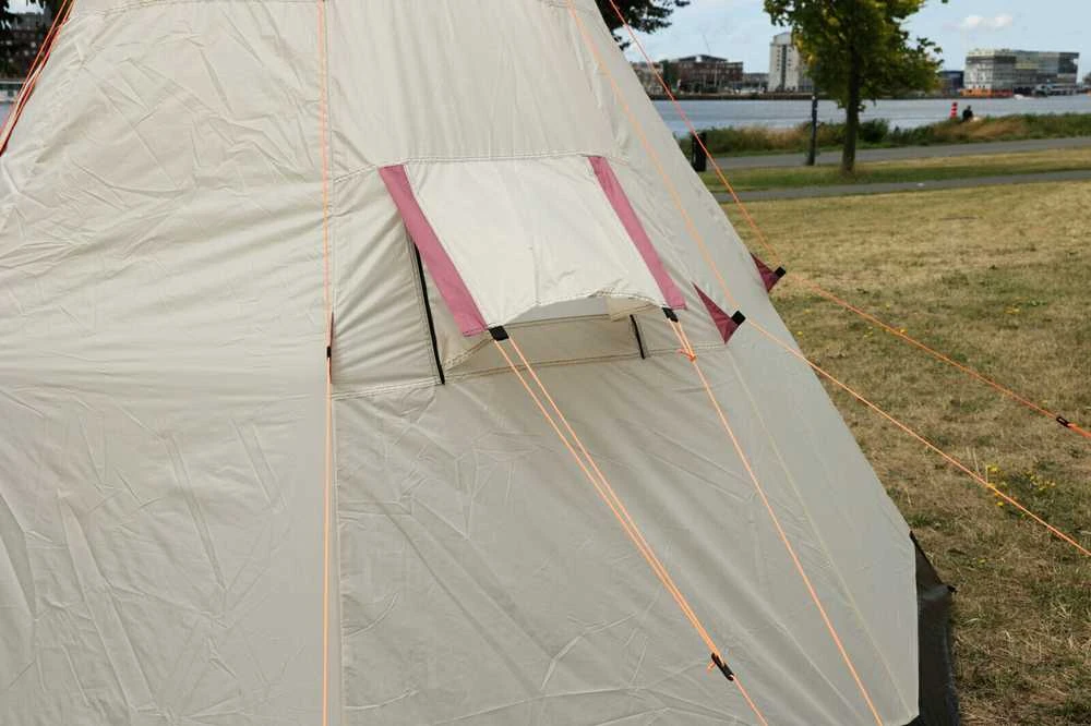 2-3-vietė palapinė TIPI Redcliffs 250x250x240cm/2.5kg kritulių atsp.2000mm