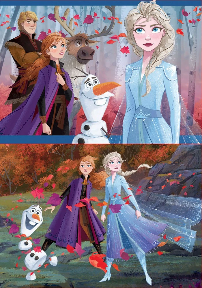 Educa dėlionė 2x48 vnt. - Frozen II