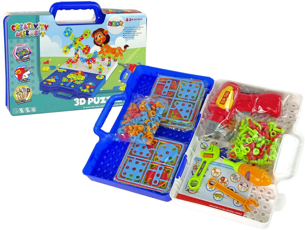 Educa dėlionė 2x16 vnt. - Kiaulytė Peppa