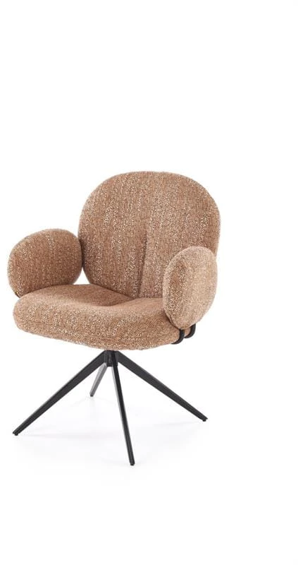 Halmar K568 kėdė, cinamono spalvos