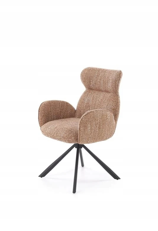 Halmar K571 kėdė, cinamono spalvos