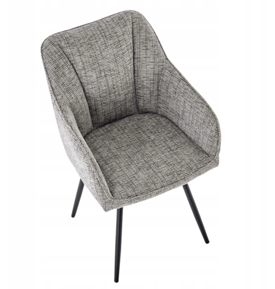 Halmar K576 chair pilkas
