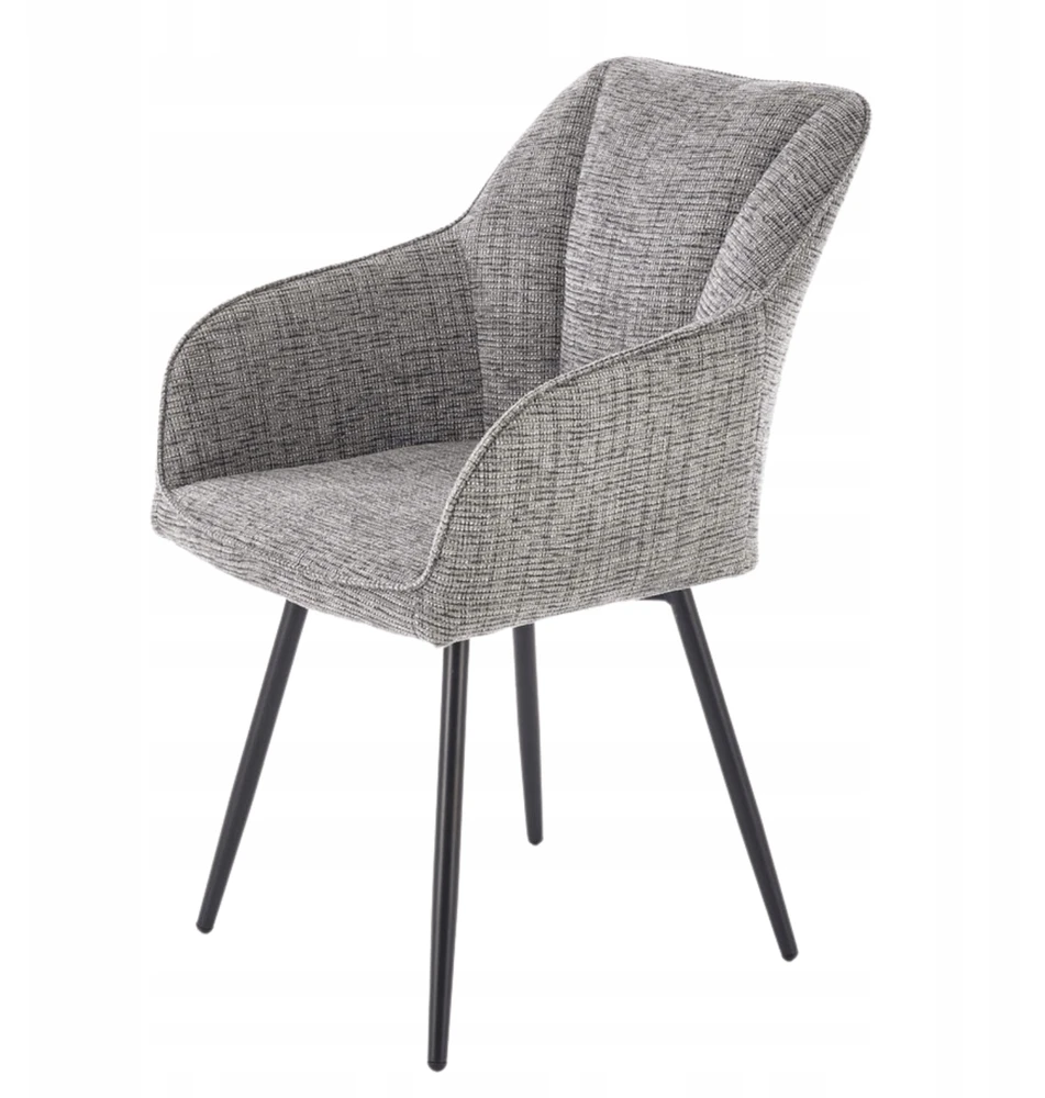 Halmar K576 chair pilkas