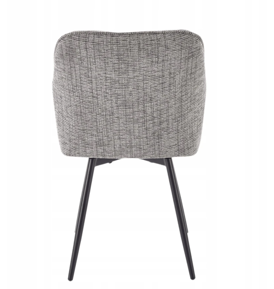 Halmar K576 chair pilkas