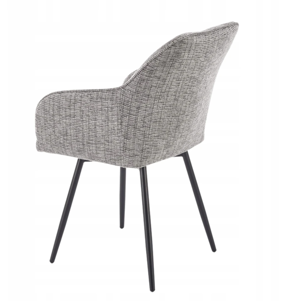 Halmar K576 chair pilkas