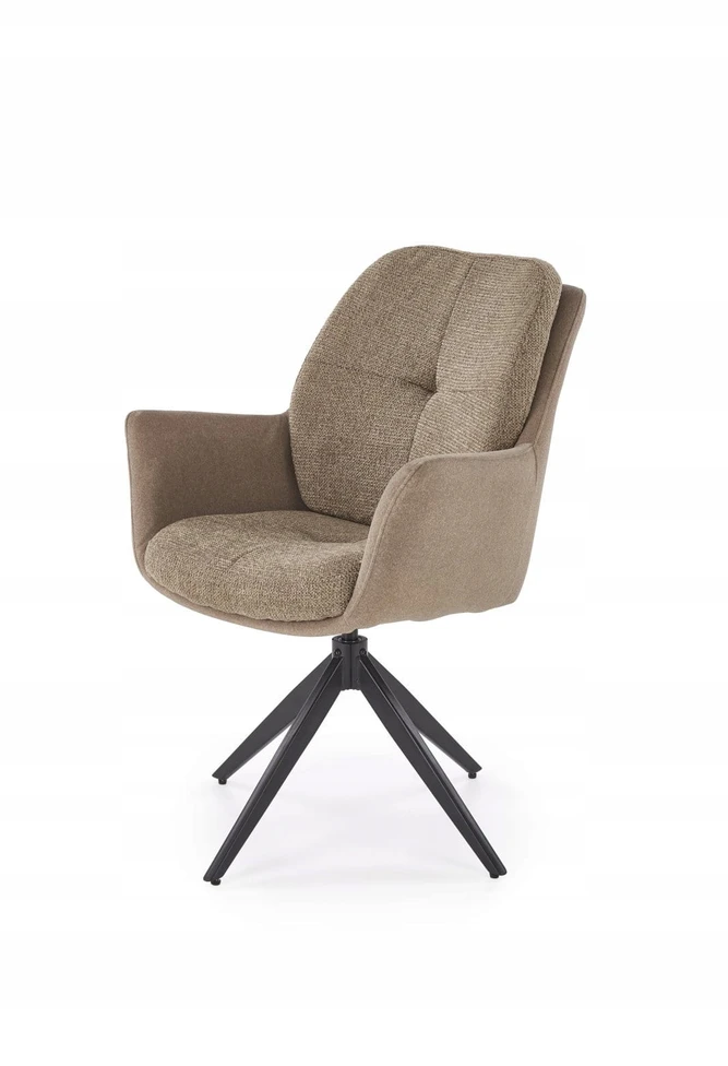 Halmar K591 swivel chair, ruda