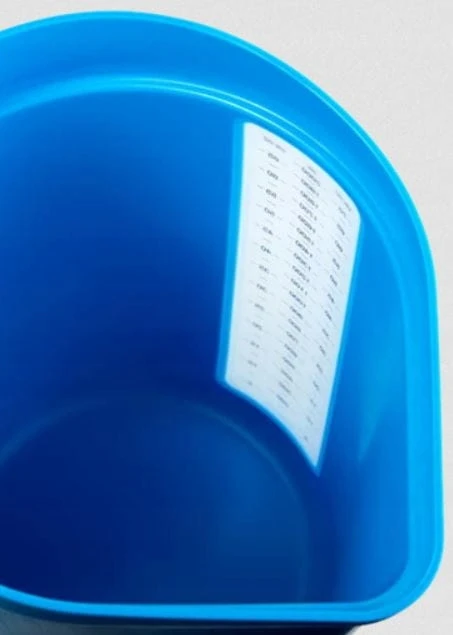 2 litrų talpos matavimo ąsotis VIKAN 60003