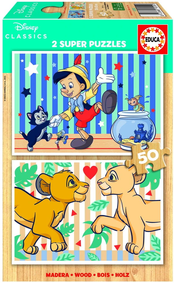 Educa dėlionė 2x50vnt. - Encanto