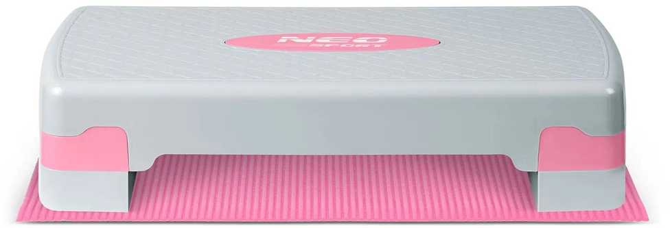 Neo-Sport 2 pratimo pakopos lygiai NS-401 rožinė