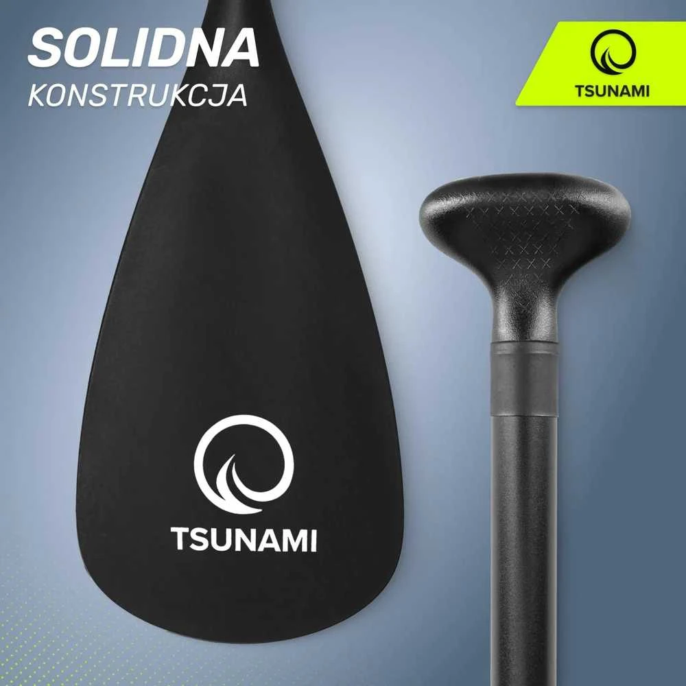 2 viename TSUNAMI reguliuojamas sulankstomas irklas