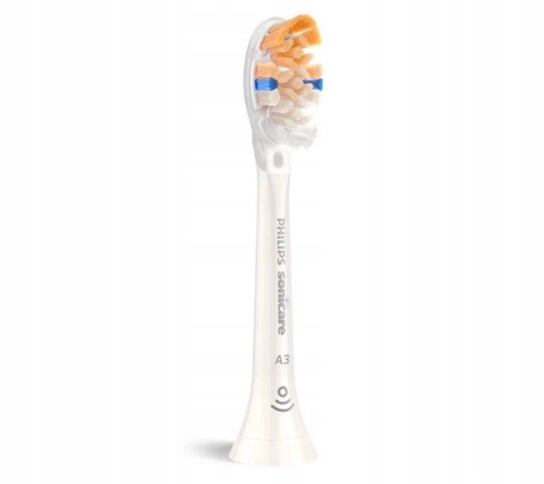 2 vnt galvutės, skirtos „Philips Sonicare A3 Premium All-in-One“ dantų šepetėliui HX9092