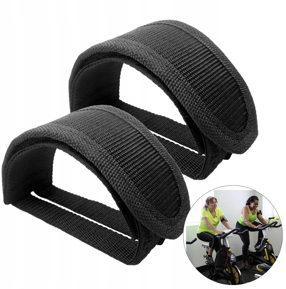 2 VNT LENGVI DVIRAČIO PEDALŲ DIRŽAI DVIRAČIUI