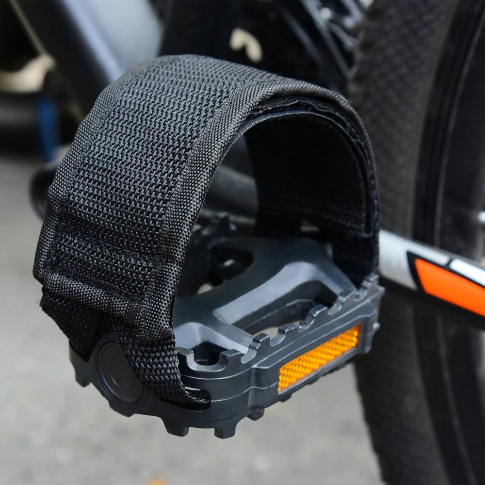2 VNT LENGVI DVIRAČIO PEDALŲ DIRŽAI DVIRAČIUI