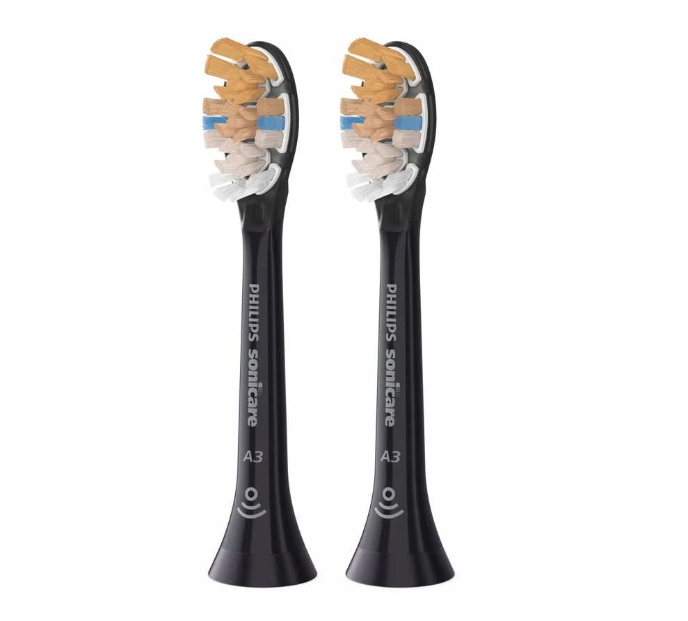 2 vnt „Philips A3 sonicare Premium All-in-One“ dantų šepetėlio galvutės HX9092