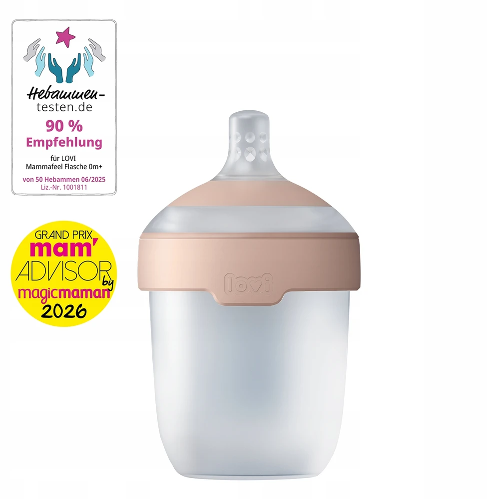 LOVI buteliukai MAMMAFEEL, 2x150 ml., 0595