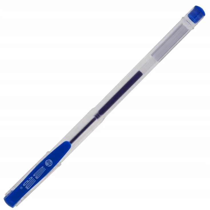 20 vnt. Memobe gelio rašikliai, 0.7mm, mėlyni