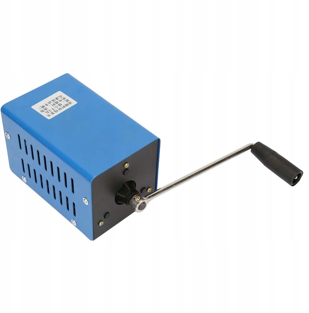 20 W AVARINIS MAITINIMO GENERATORIAUS RANKINIS SUKAMAS USB 3–15 V