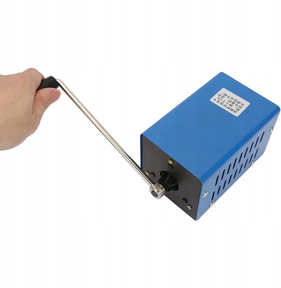20 W AVARINIS MAITINIMO GENERATORIAUS RANKINIS SUKAMAS USB 3–15 V