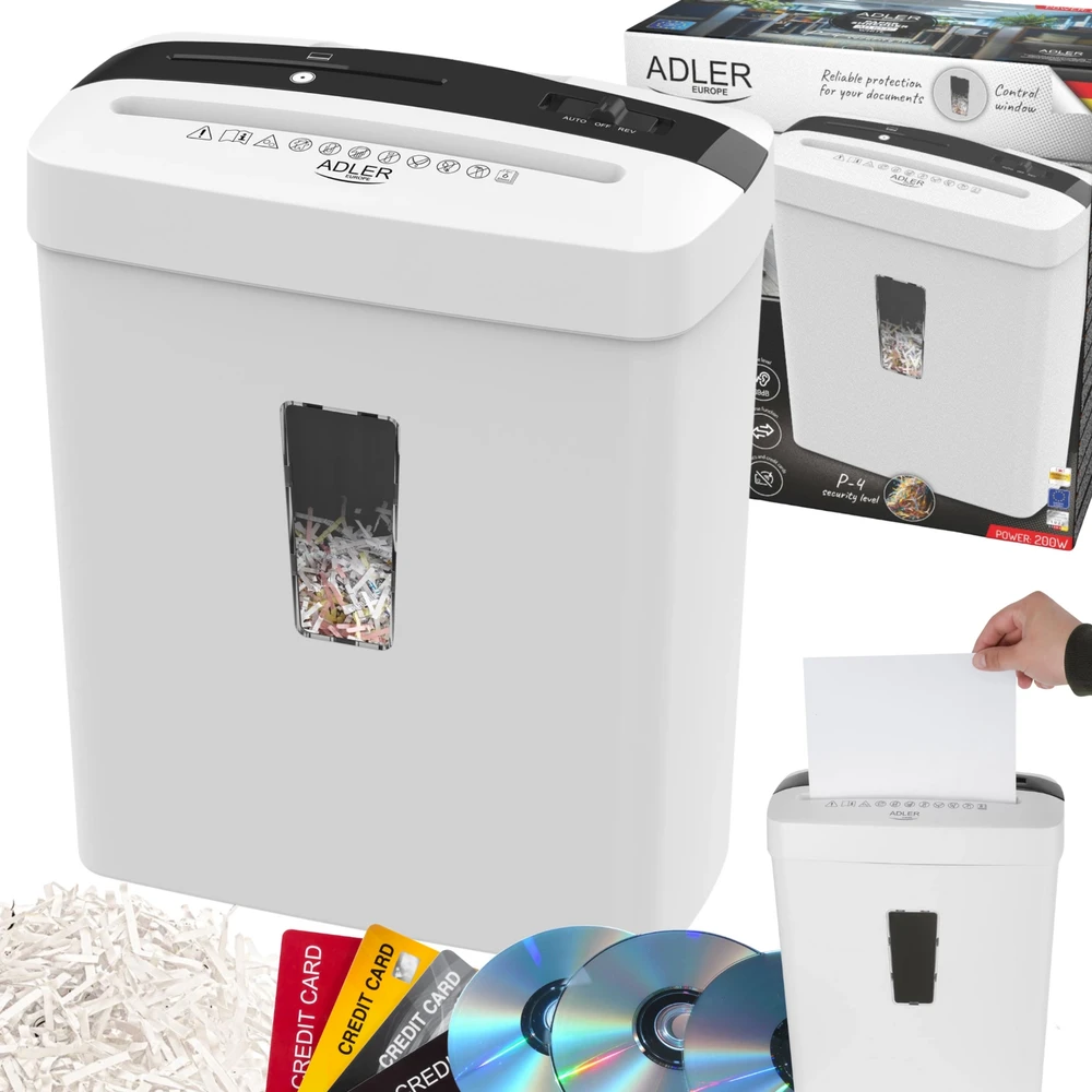 Adler Document shredder AD-1307w