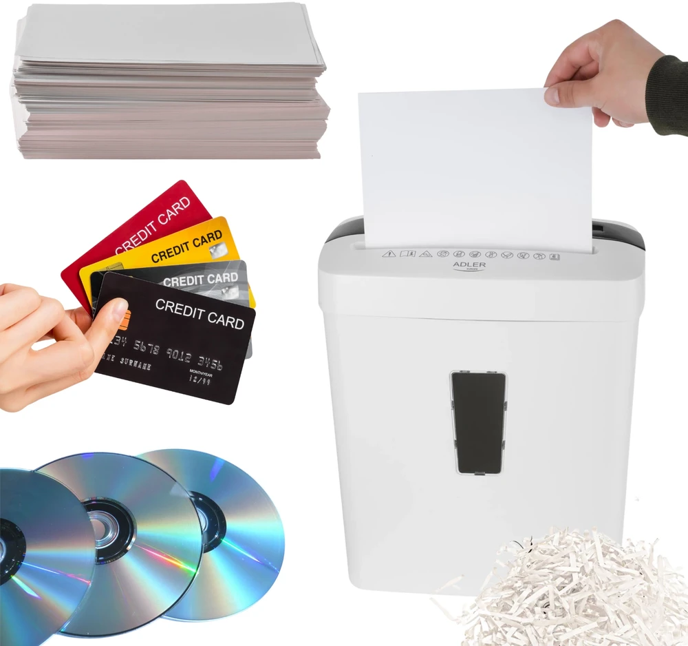 Adler Document shredder AD-1307w