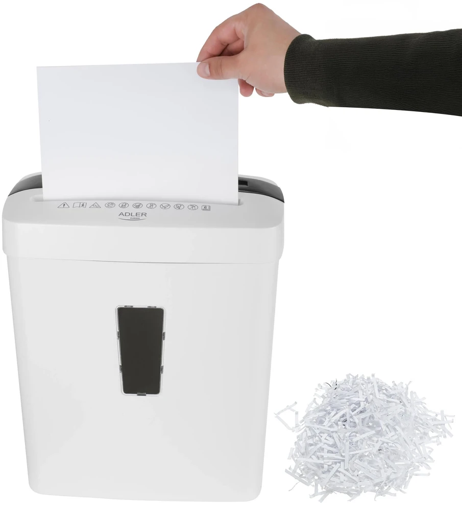Adler Document shredder AD-1307w