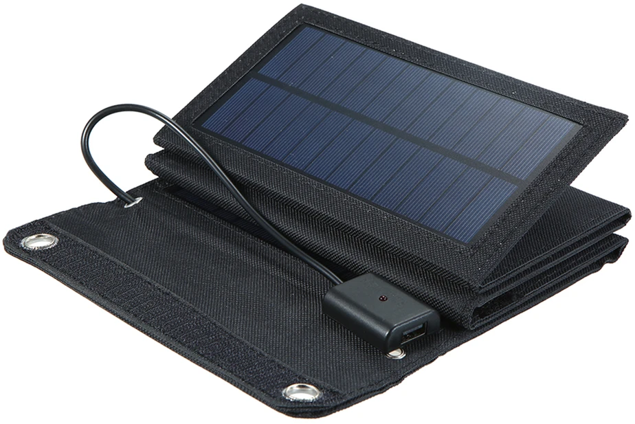 20W saulės įkroviklis Sulankstomas saulės skydelis su USB