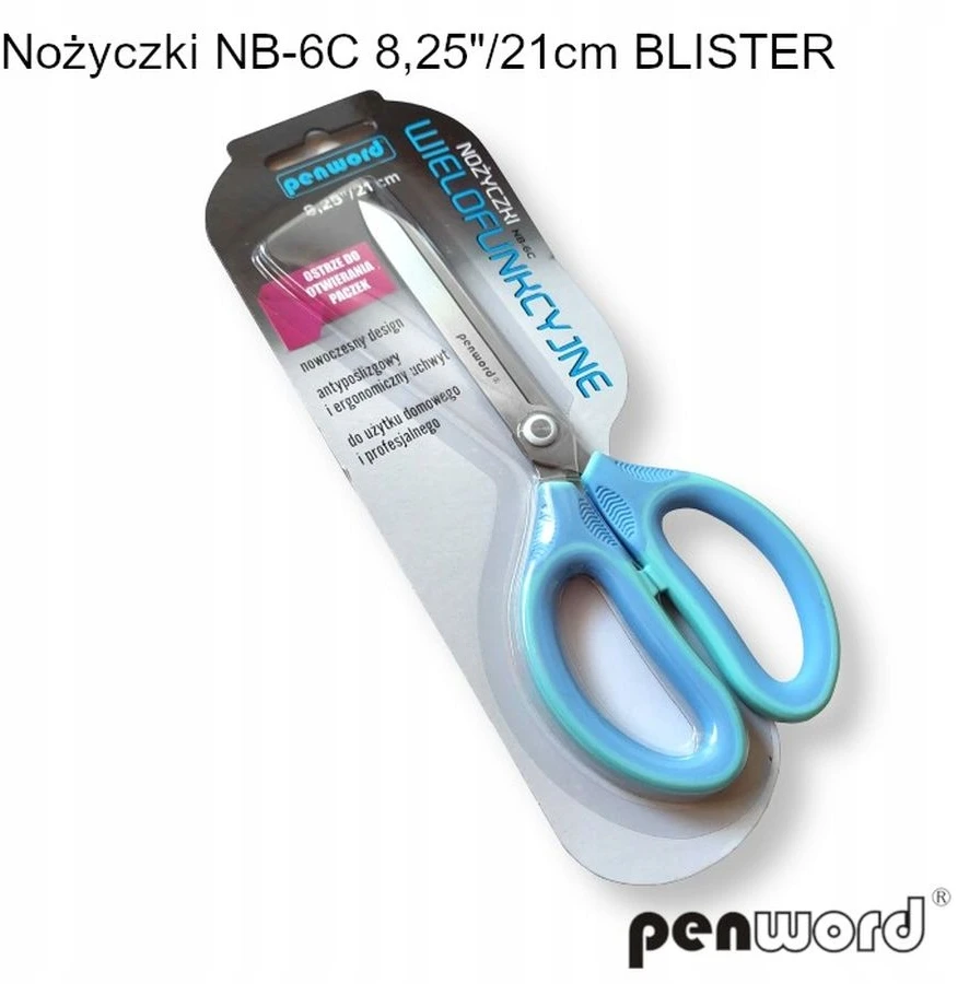Noster 21cm žirklės - Penword