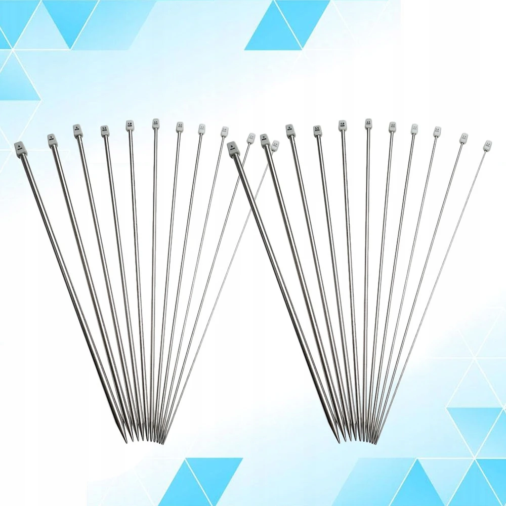 22 vnt. METALINIŲ MEDŽIAGŲ RINKINYS - TIESUS