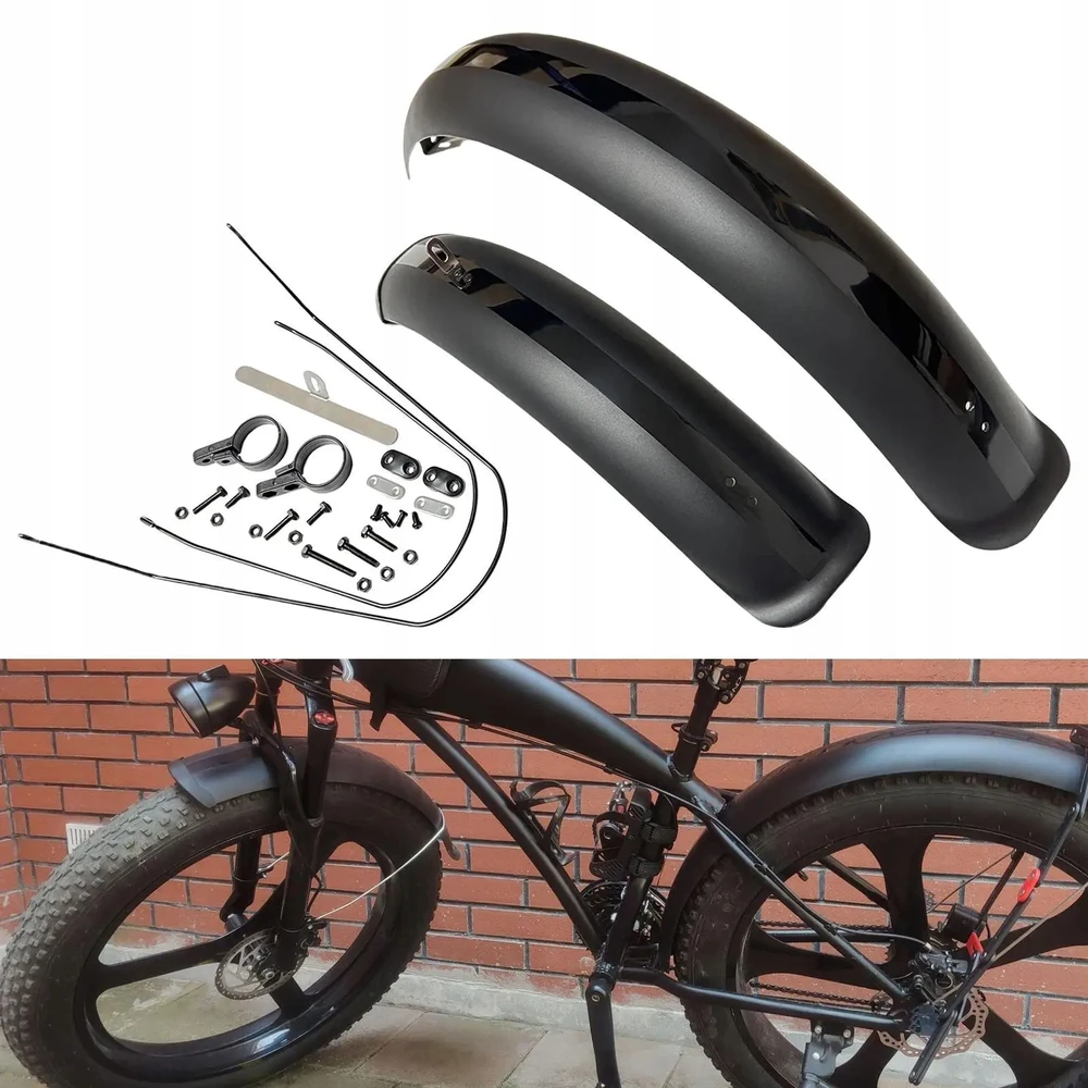 24/20" X4.0 Fat Tire dviračių sparnai purvasaugių rinkinys, purvasaugiai