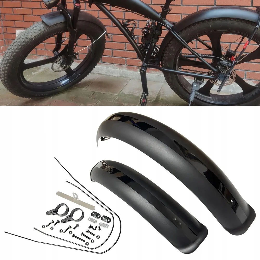 24/20" X4.0 Fat Tire dviračių sparnai purvasaugių rinkinys, purvasaugiai