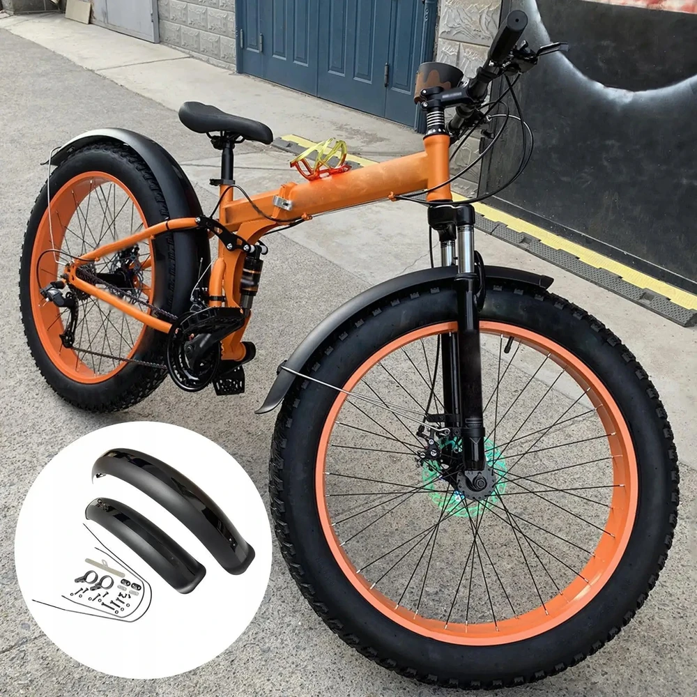 24/20" X4.0 Fat Tire dviračių sparnai purvasaugių rinkinys, purvasaugiai