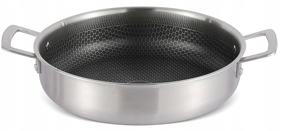 24 cm PREMIUM EDENBERG 2,8 l mažo korinio plieno puodas