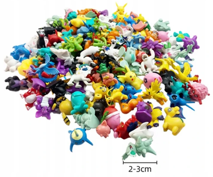 24 „Pokemon“ figūrėlių rinkinys + „Pokeball“ | XXL kolekcija | Programėlė gerbėjams