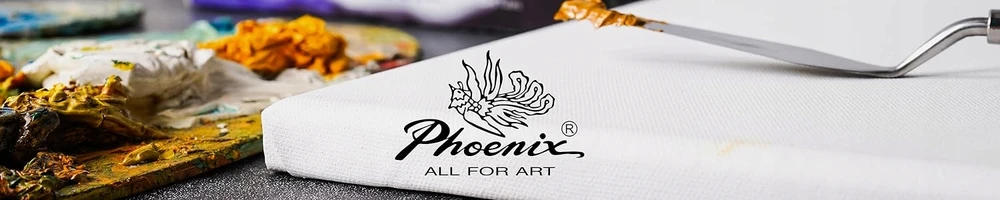 24 spalvų sausų pastelių rinkinys juostelėse PHOENIX minkštos kreidelės 24 vnt.