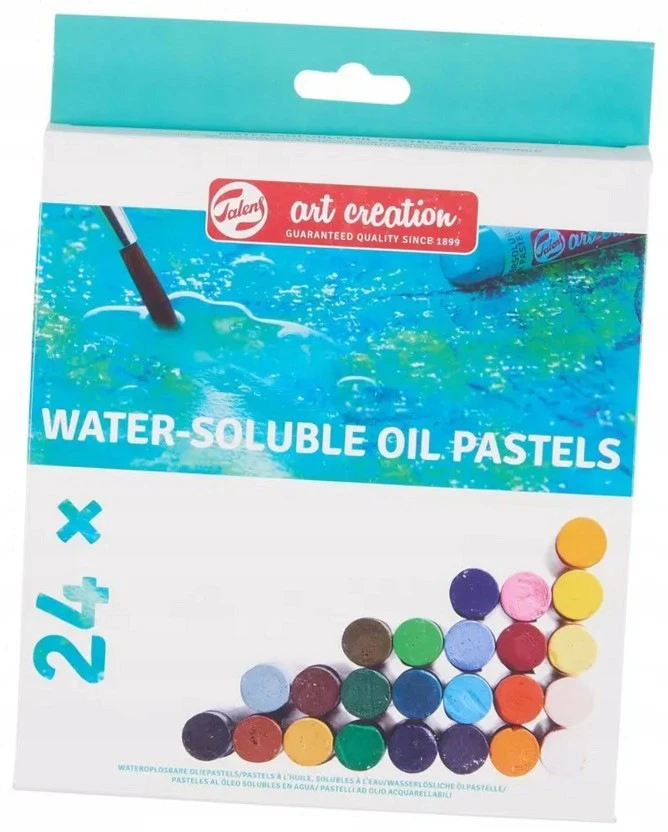 24 vnt. aliejaus pasteliai - Royal Talens