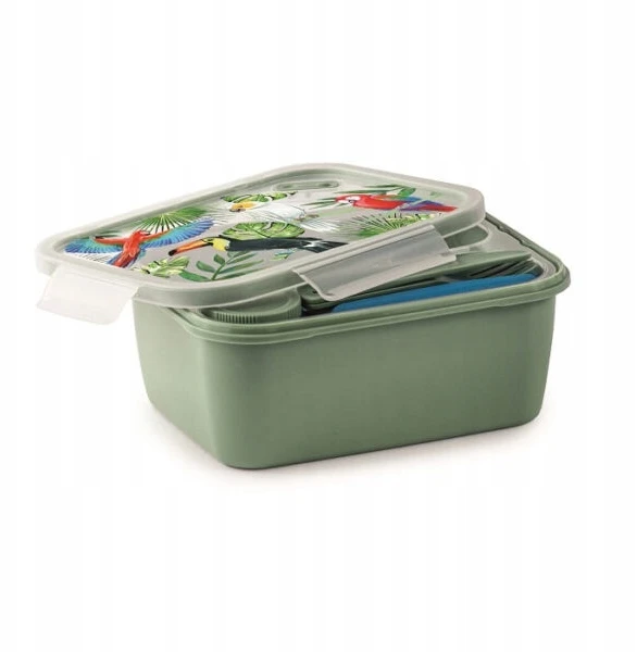 244 Lunchbox Snips Lock Jungle priešpiečių dėžutė – 1,5 l