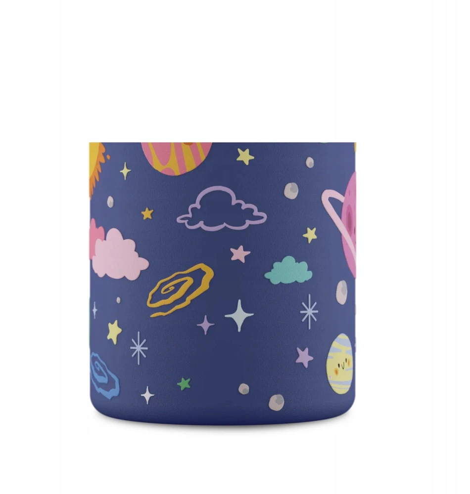Gertuvė 24Bottles - Urban butelis - Space Friends - Mėlynas - 500 ml