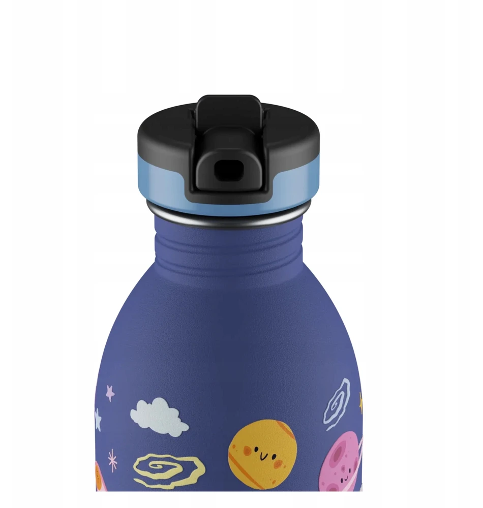 Gertuvė 24Bottles - Urban butelis - Space Friends - Mėlynas - 500 ml