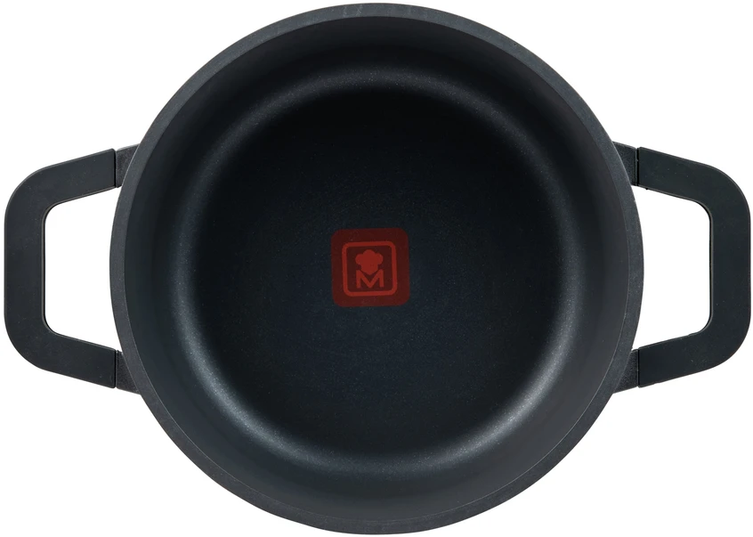 24cm tradicinis puodas Bergner EXCELENT 4.1L l Masterpro