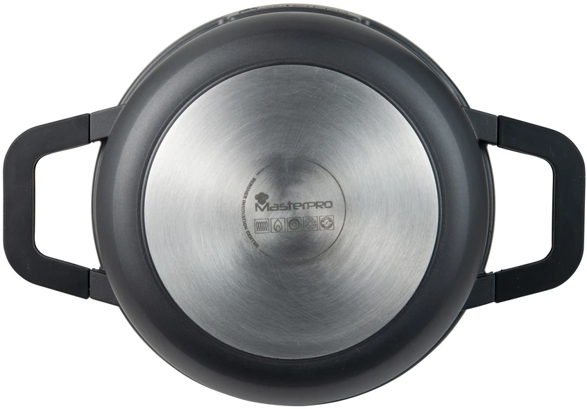 24cm tradicinis puodas Bergner EXCELENT 4.1L l Masterpro