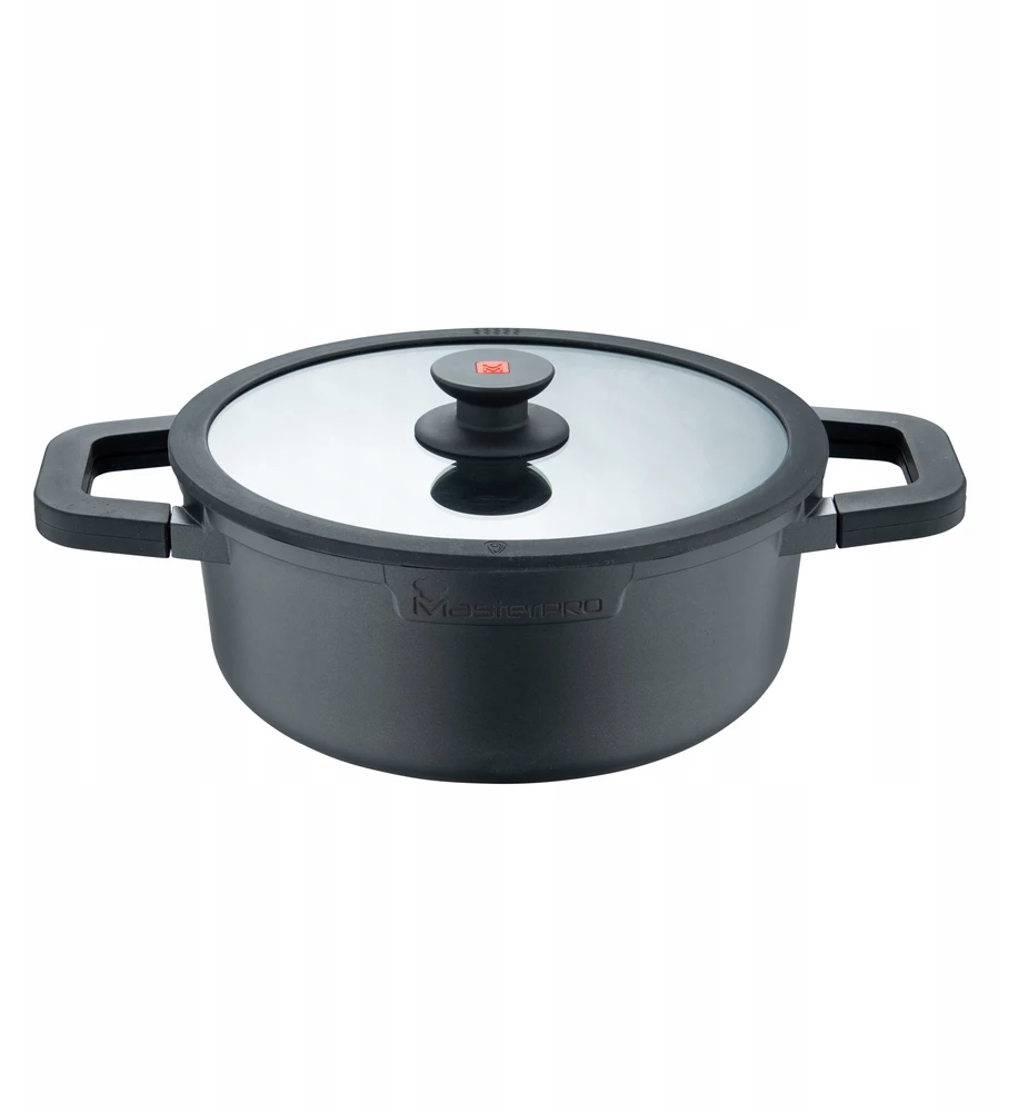 24cm tradicinis puodas Bergner EXCELENT 4.1L l Masterpro
